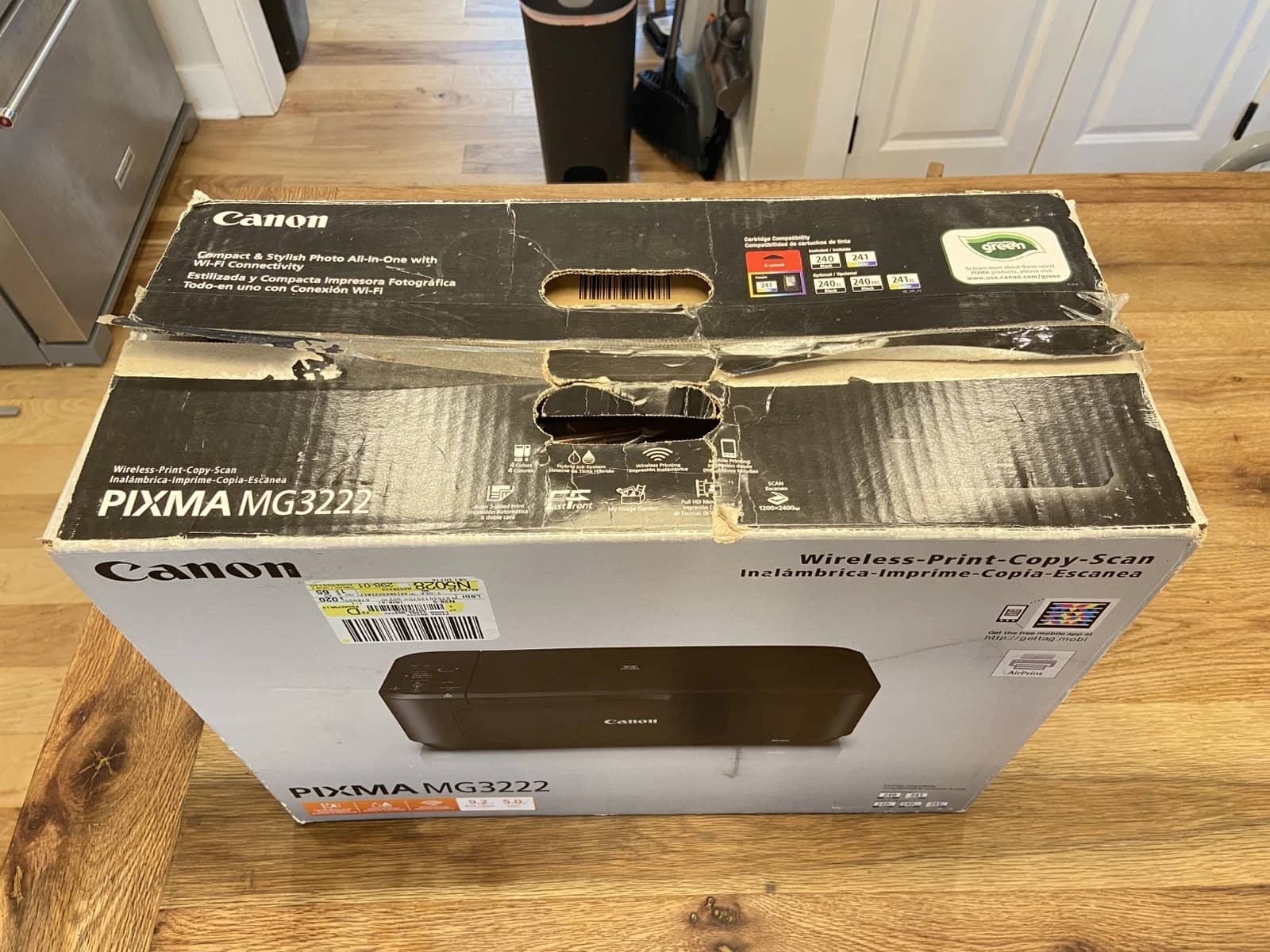 Canon Pixma MG3222 Printers New
