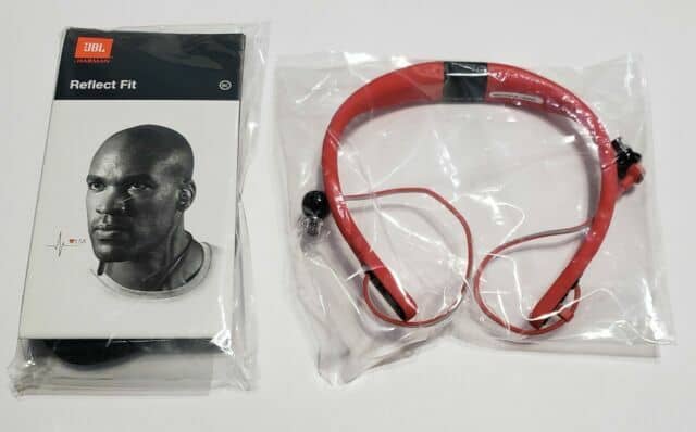 JBL JBLREFLECTBTBLK Headphones & Earbuds Black Used - Good