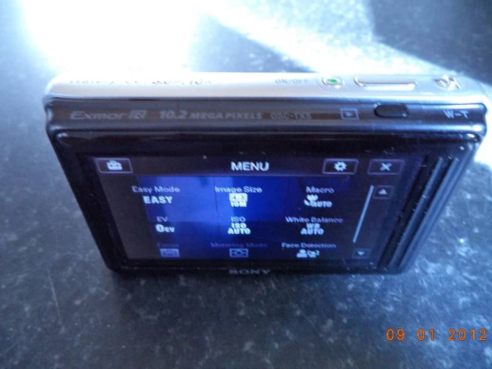 Sony DSC TX5 Digital Cameras Green New Body Only