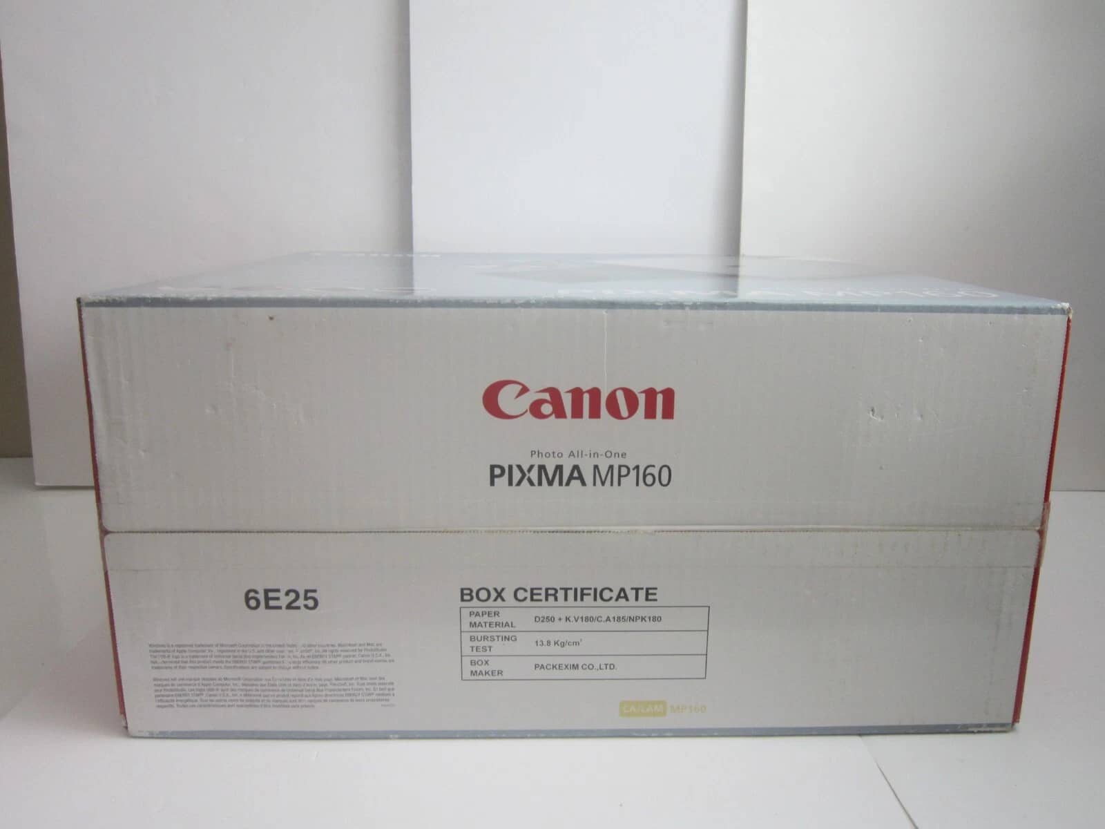 Canon Pixma MP160 Printers New