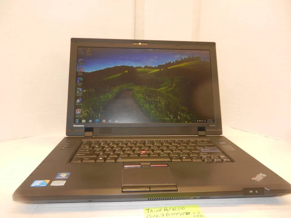 Lenovo ThinkPad Sl510 Computers