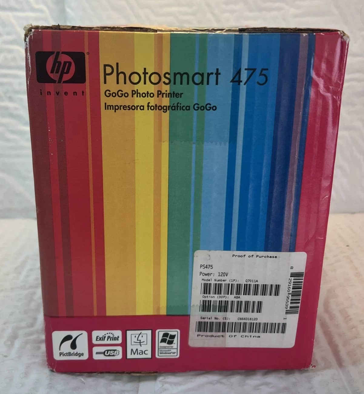HP Photosmart 475 Printers New