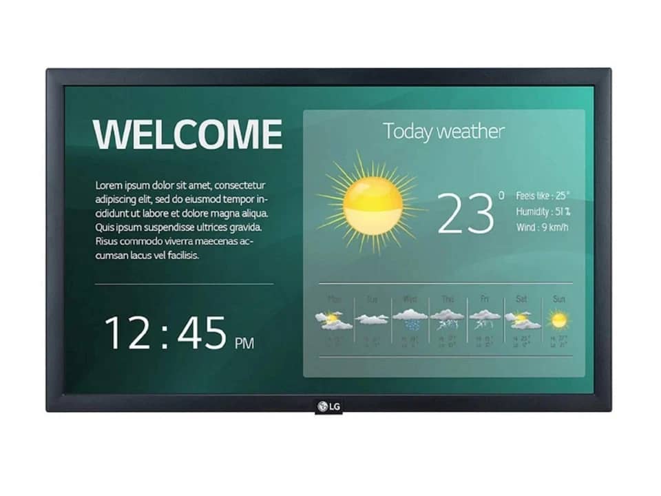 LG 22SM3G-B Monitors