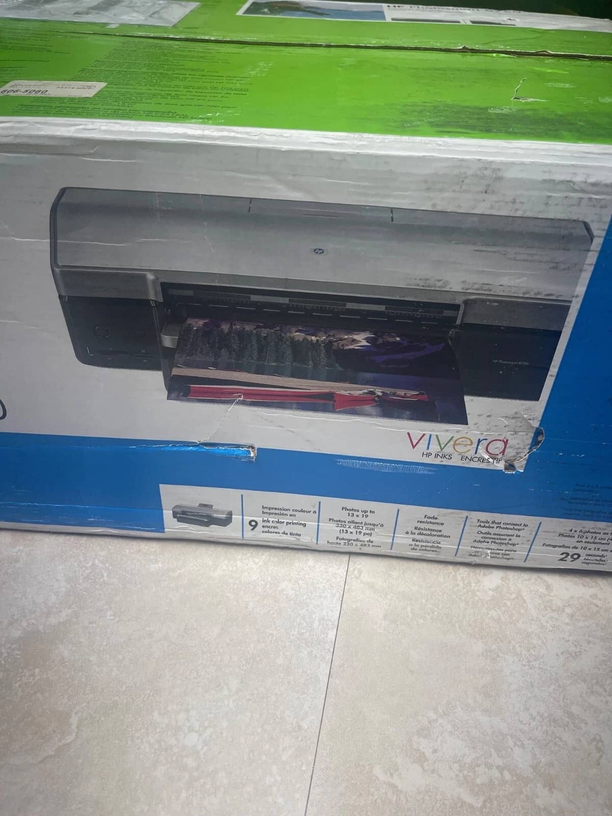 HP Photosmart 8750 Printers New