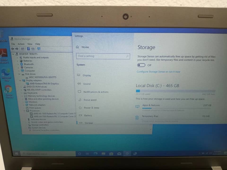 Lenovo ThinkPad E555 Computers