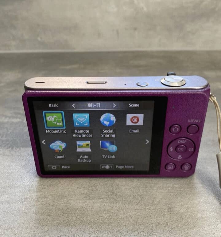 Samsung DV300F Digital Cameras Black Used - Good Body Only