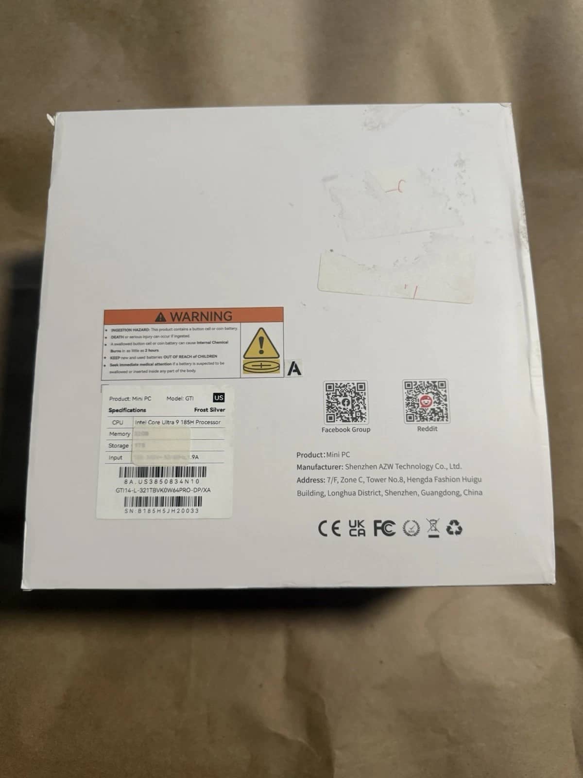 Beelink GTI14 Computers New