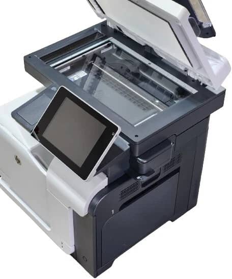 HP Enterprise 500 Color MFP M575 Printers Used - Good