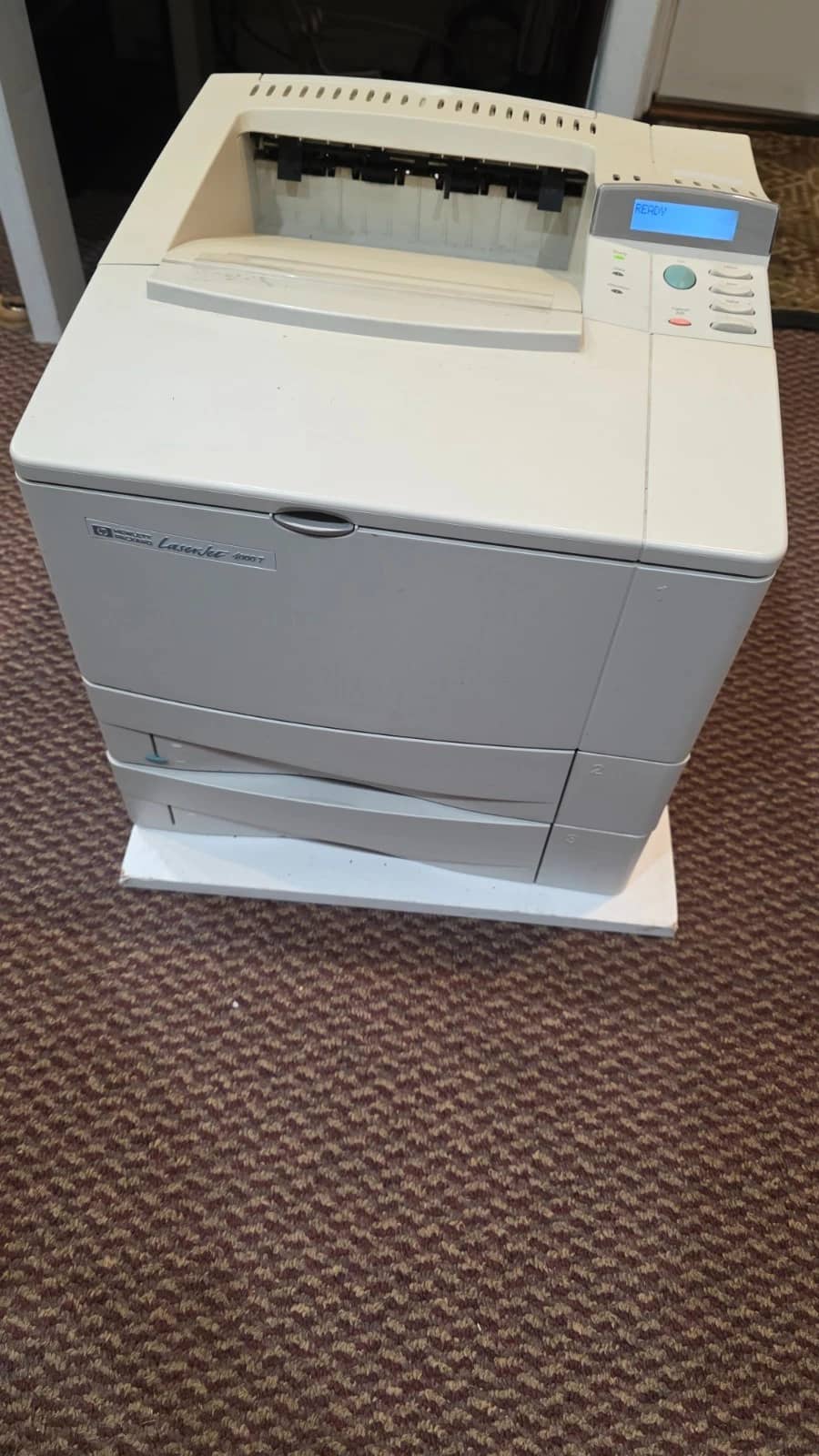 HP LaserJet 4000T Printers Refurbished - Excellent