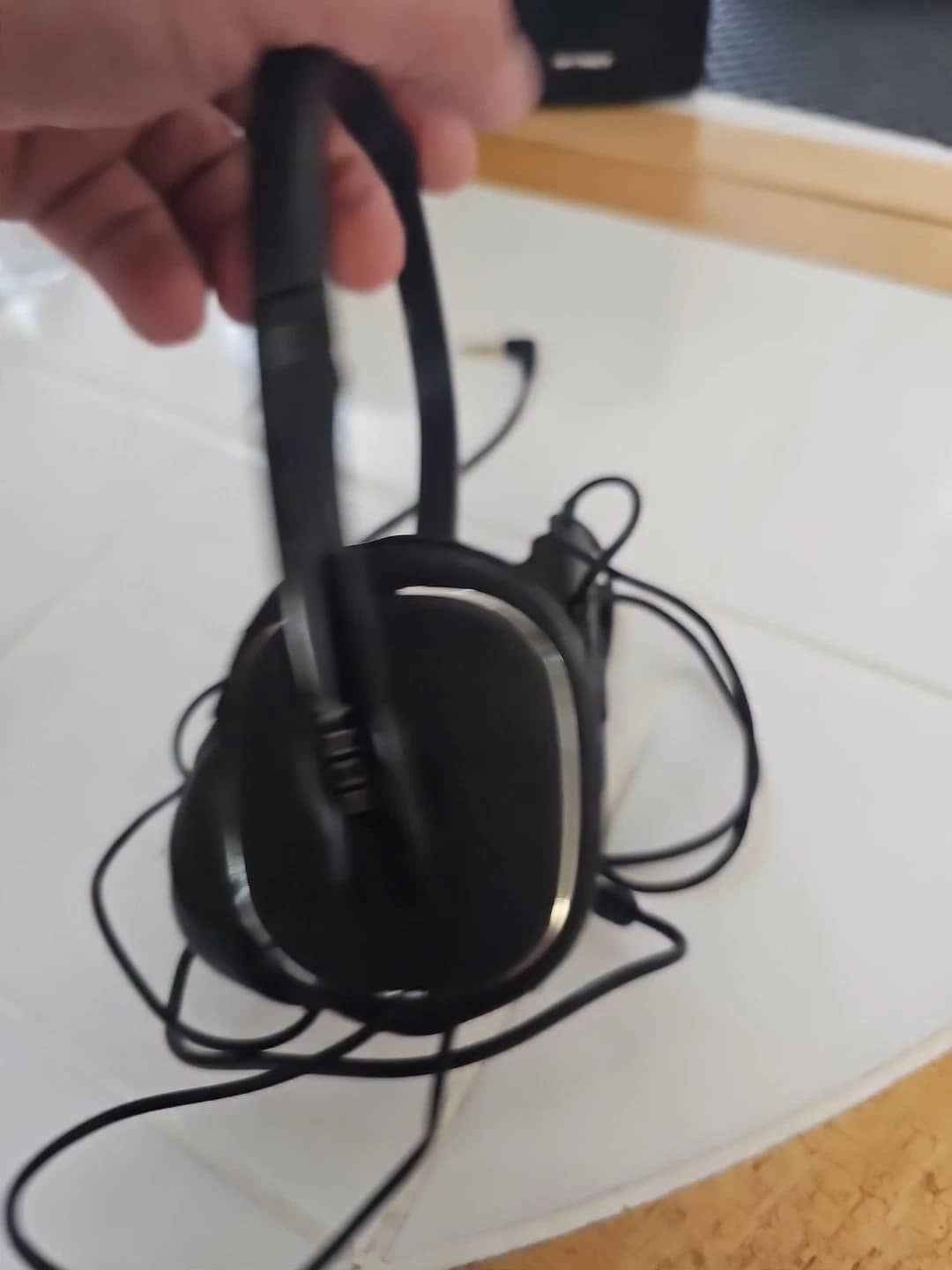 Sony MDR-NC40 Headphones & Earbuds Black New