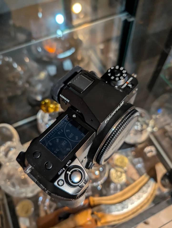 Fujifilm GFX50S II Digital Cameras