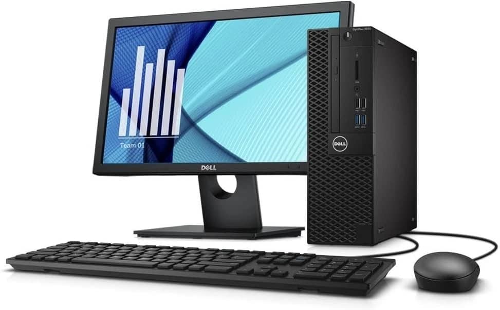 Dell Optiplex 3050 SFF Computers 512GB 16GB Refurbished - Excellent