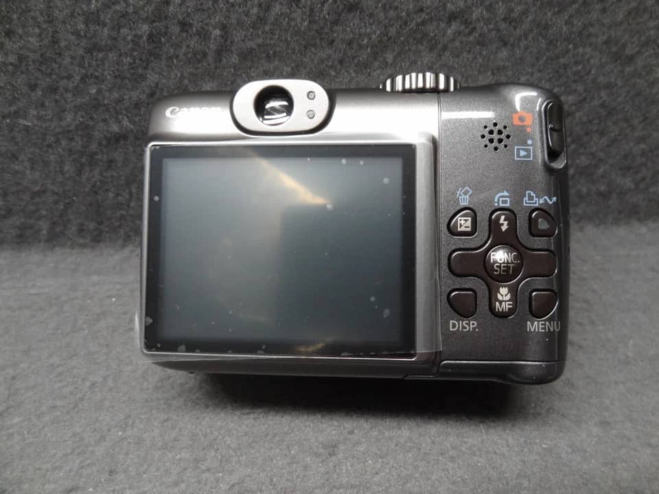 Canon A590 IS Digital Cameras Gray Used - Good Body Only