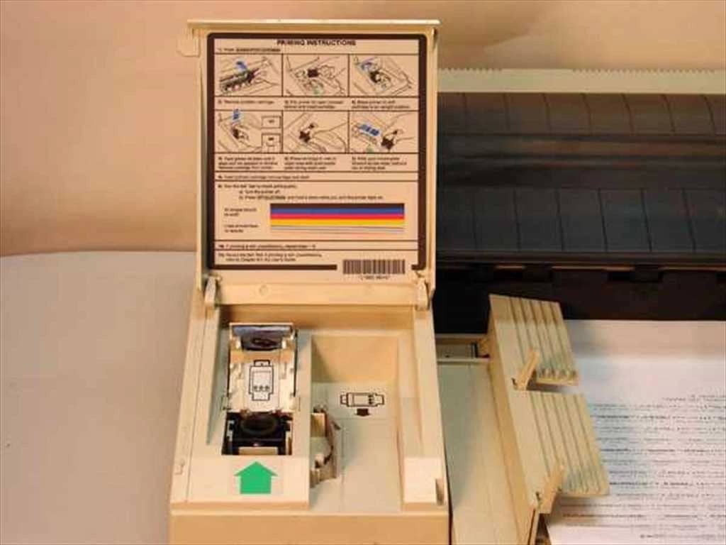 HP Paintjet XL Printers For parts or not working