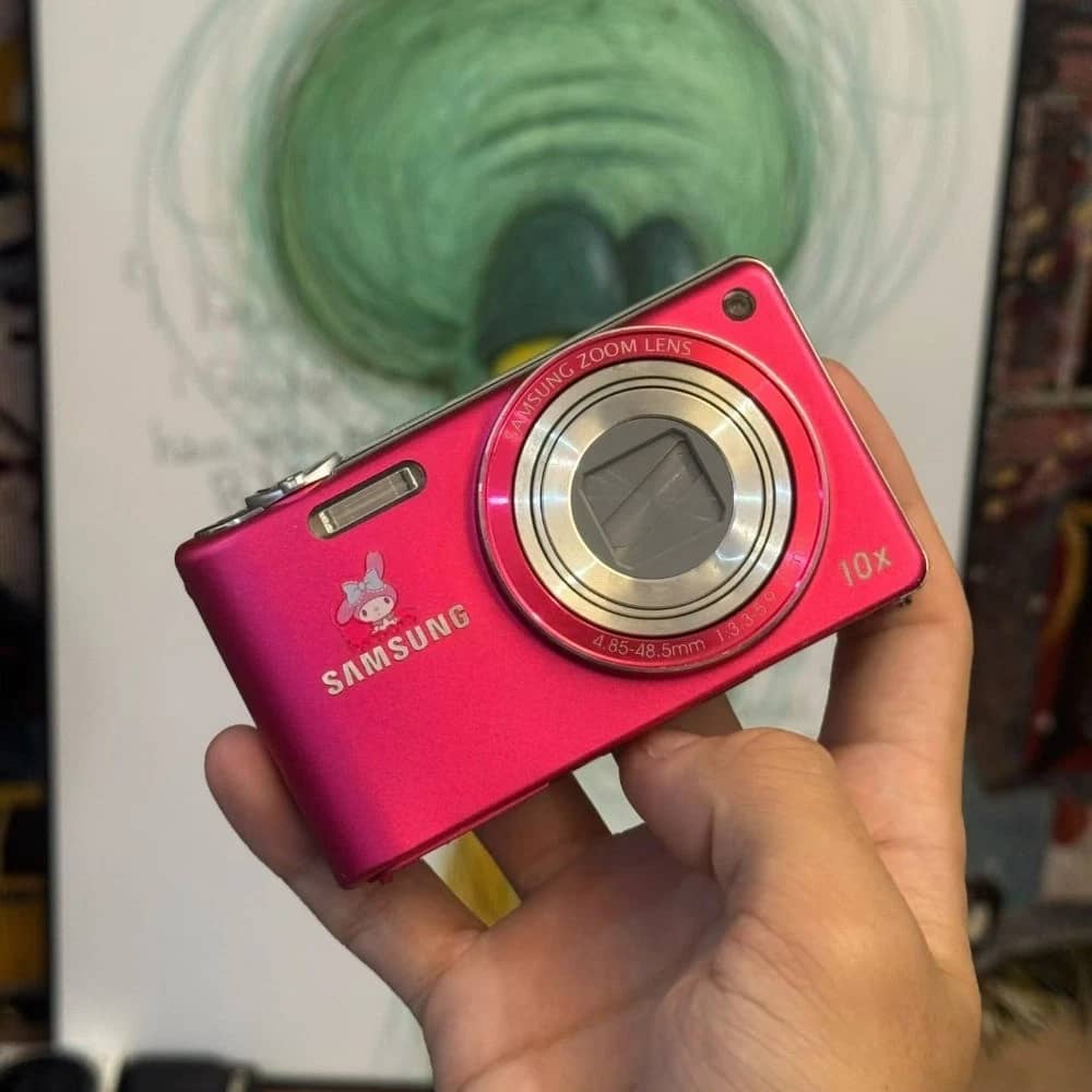 Samsung Pl210 Digital Cameras Blue New Body Only