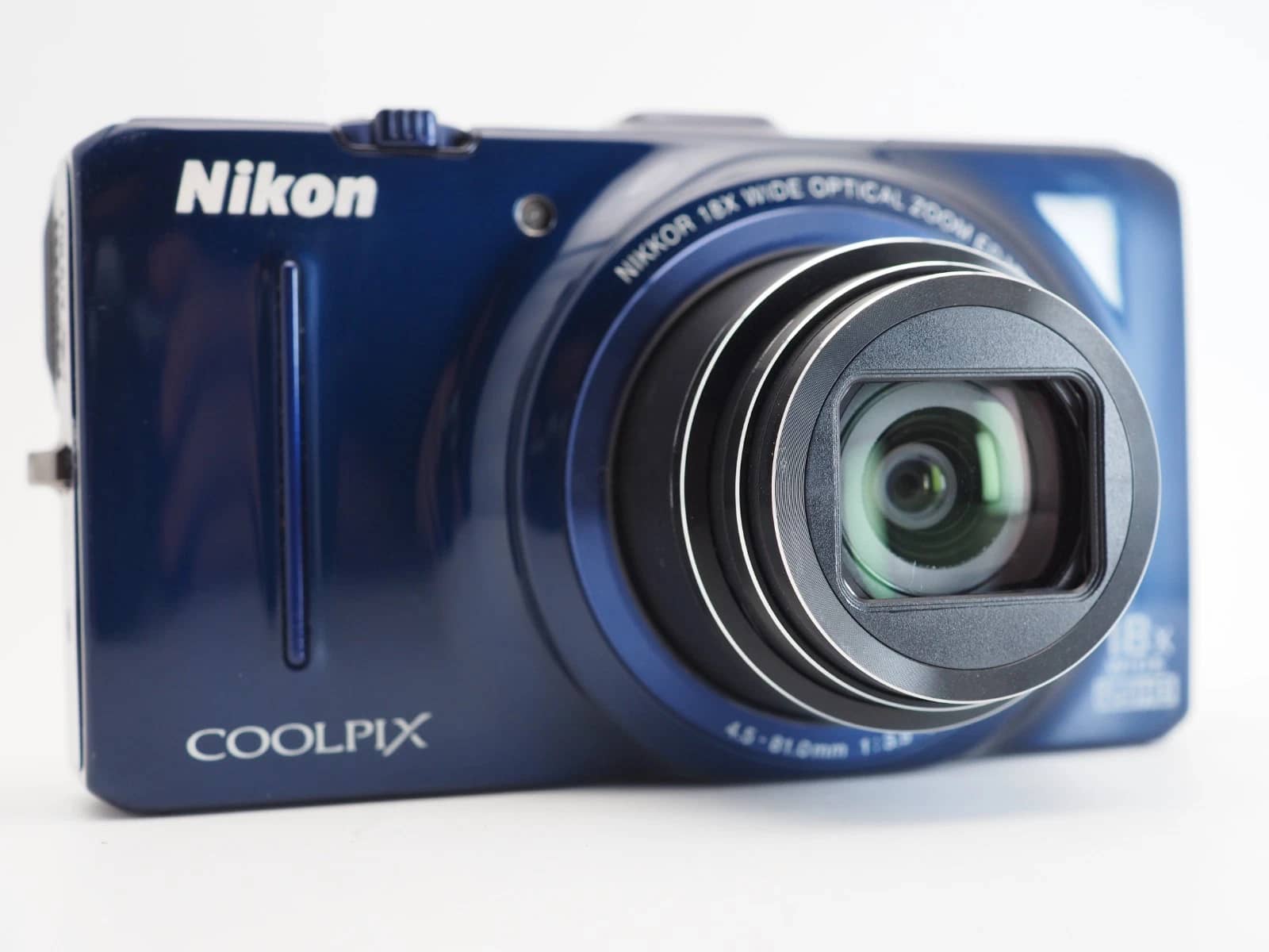 Nikon COOLPIX S9300 Digital Cameras Black New Body Only