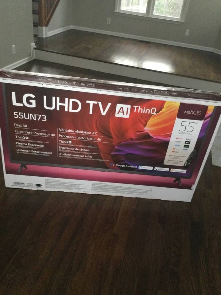 LG 70UN7070PUA TVs