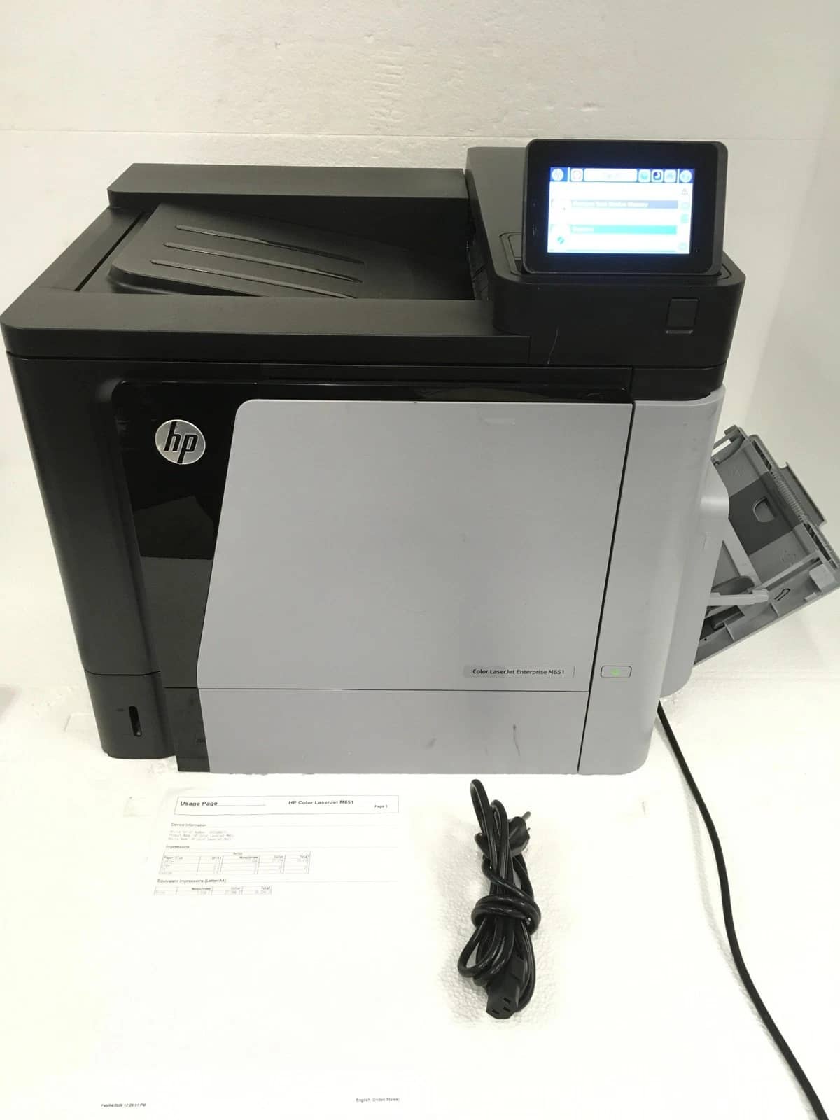 HP M651 Printers Used - Good