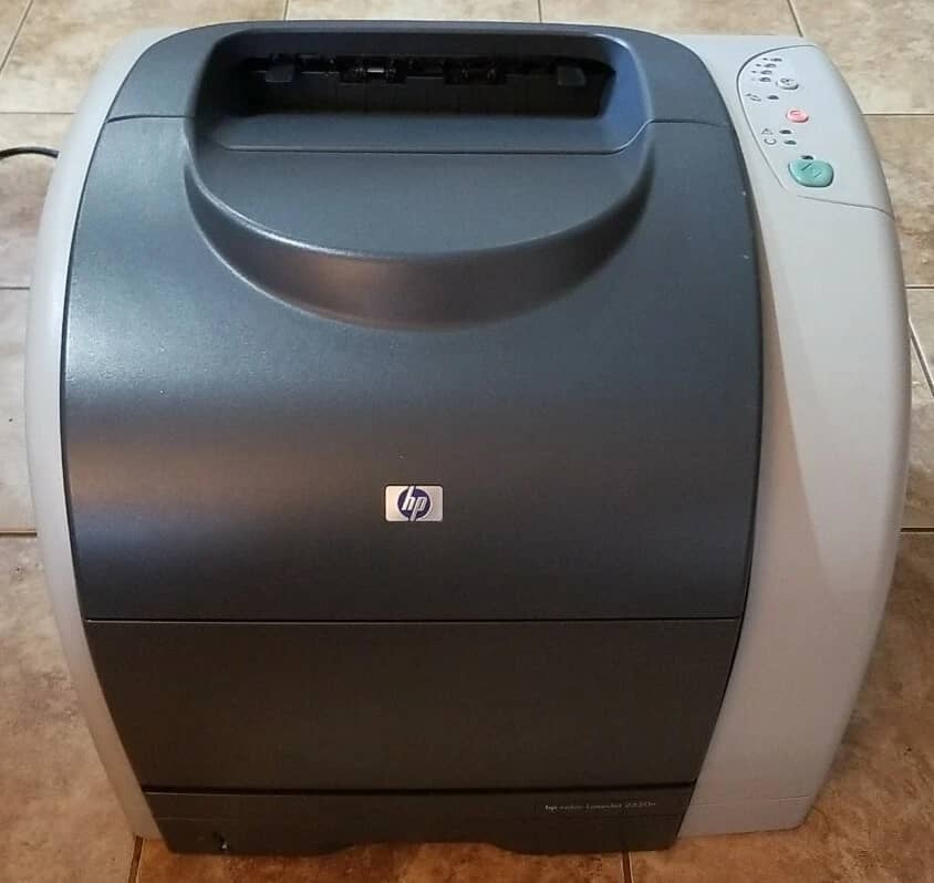 HP 2550n Printers For parts or not working