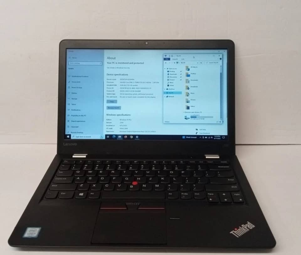 Lenovo ThinkPad 13 Computers