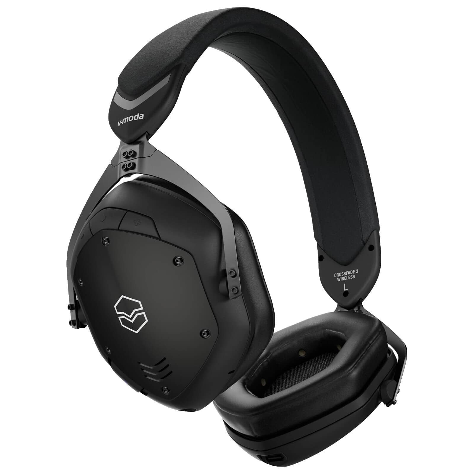 V-MODA Crossfade 2 Headphones & Earbuds Black New