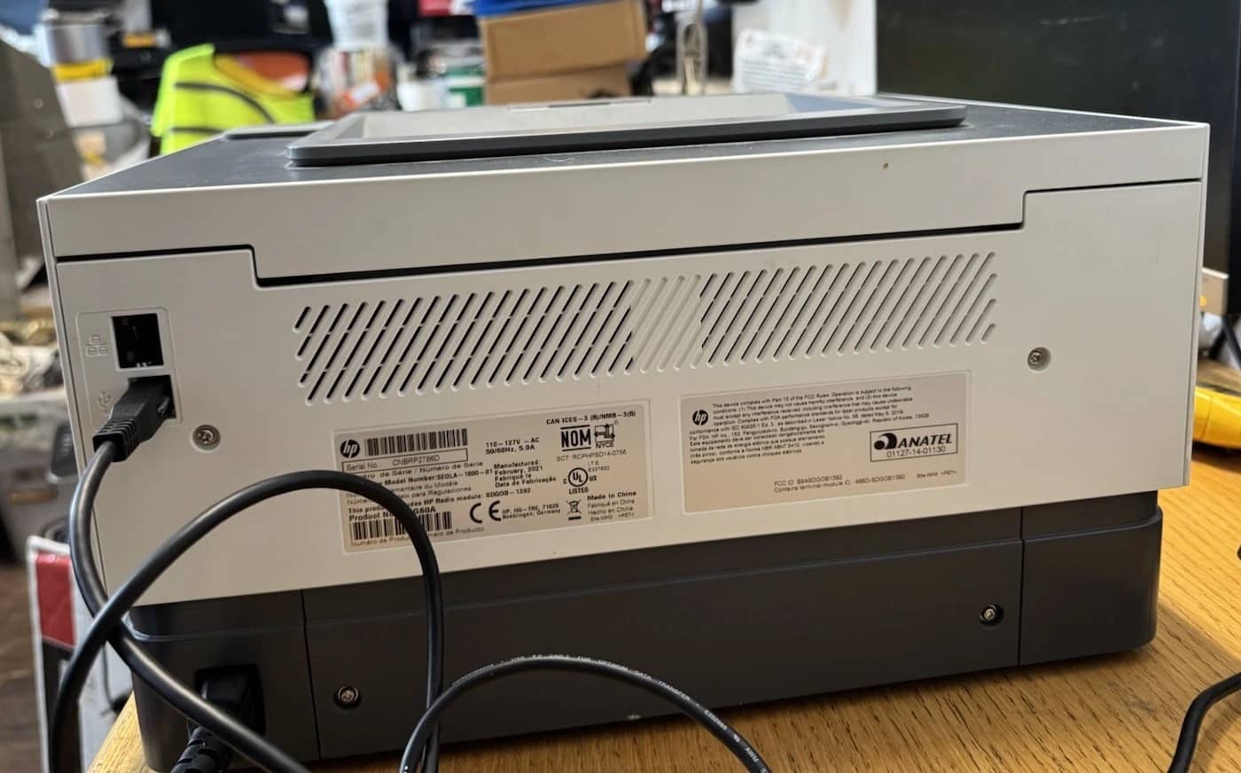 HP Neverstop 1001nw Printers Used - Good