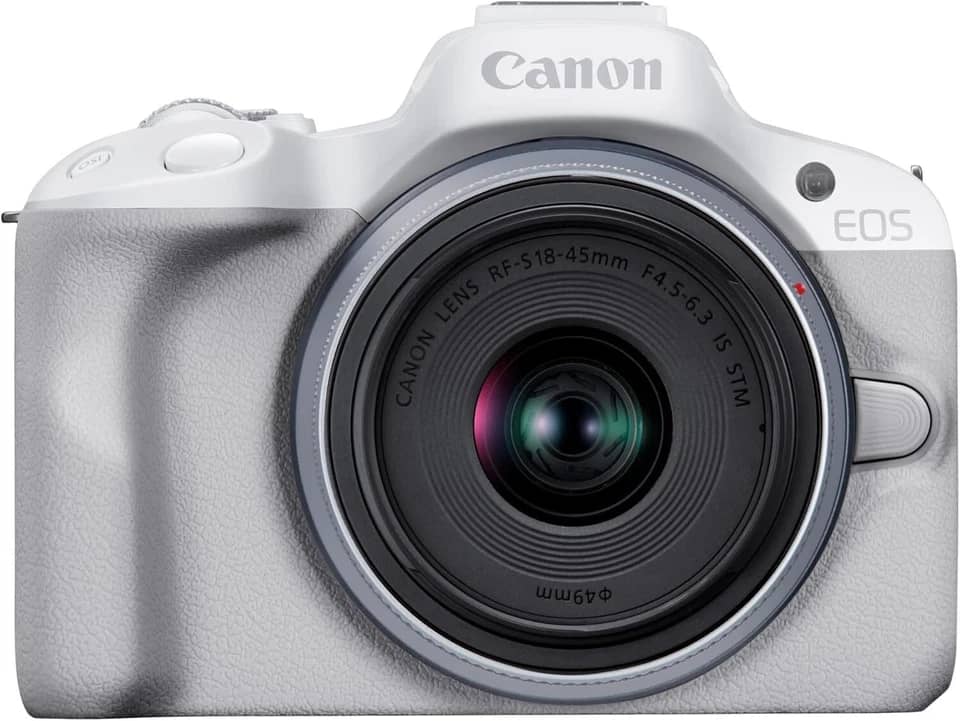 Canon EOS R50 Digital Cameras