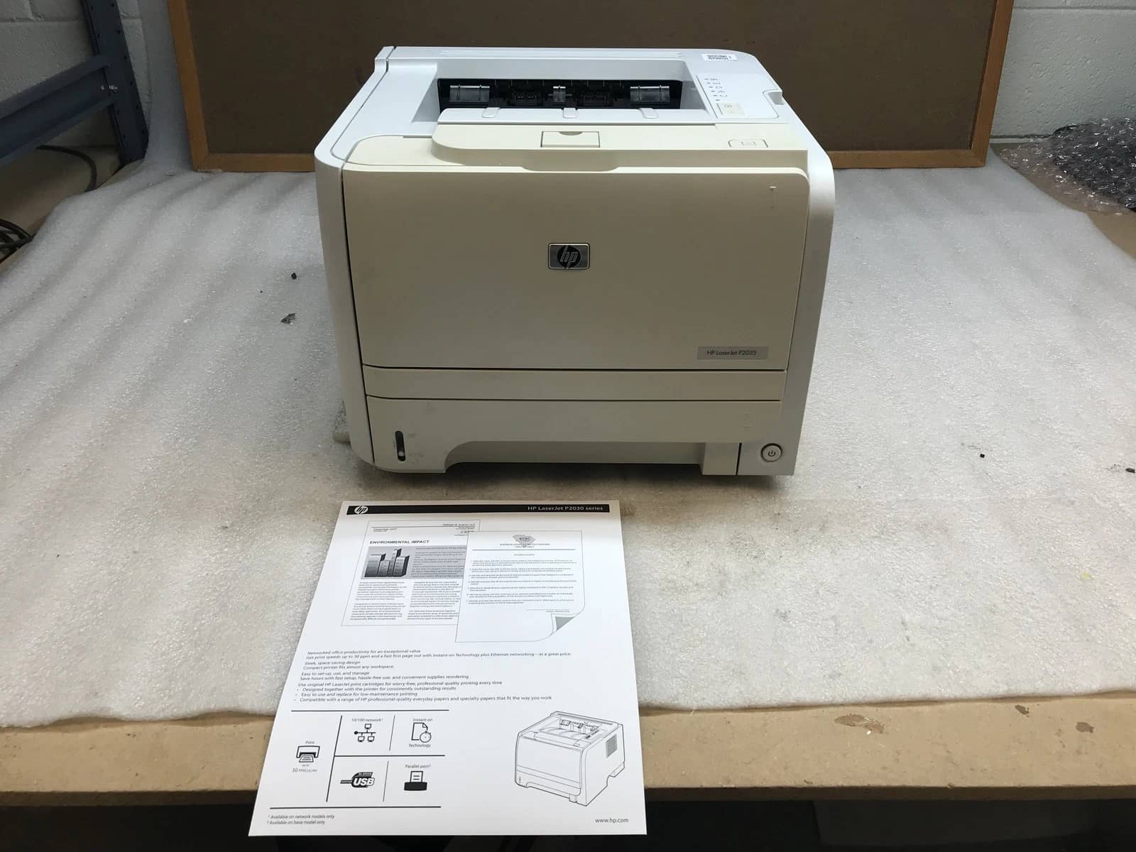 HP Hp2035N Printers Used - Good