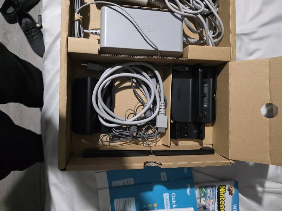 Nintendo Wii U Console Deluxe Video Game Consoles Console Only For parts or not working