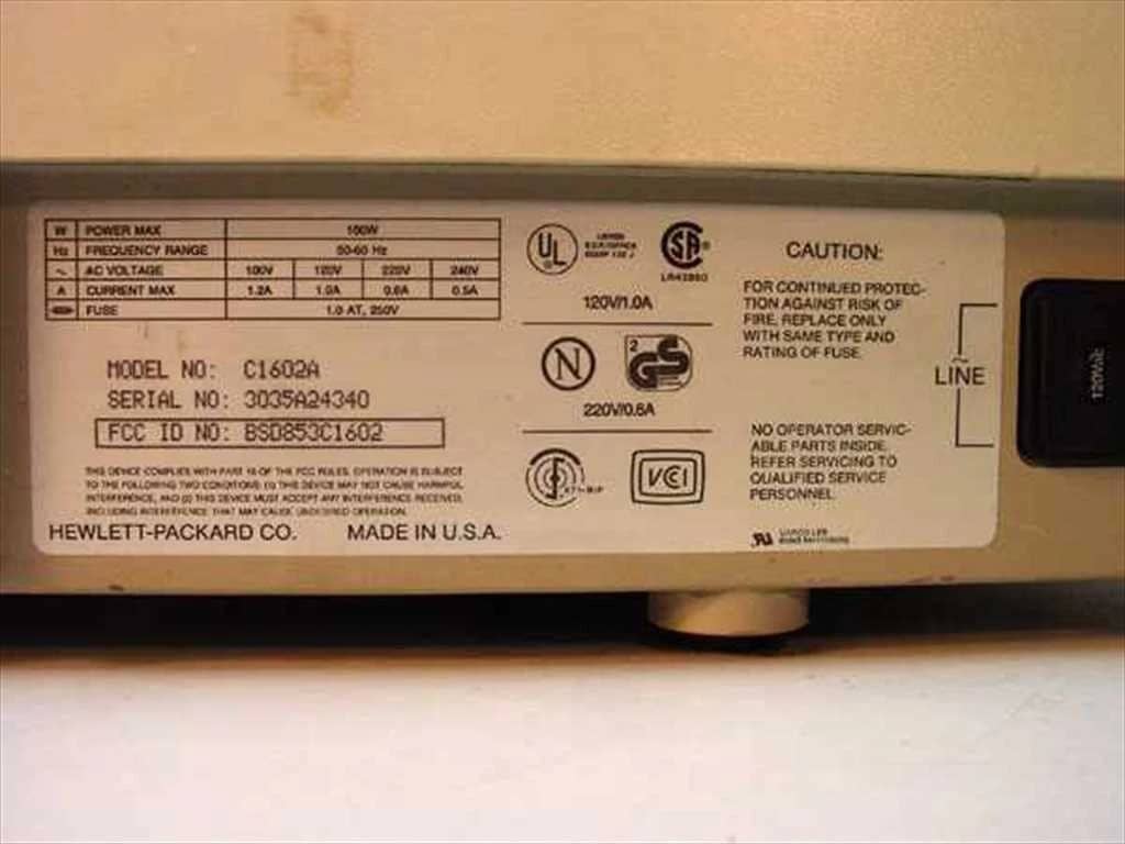 HP Paintjet XL Printers For parts or not working