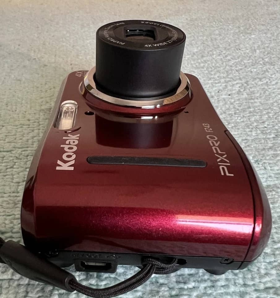 Kodak PIXPRO Fz43 Digital Cameras Black New Body Only