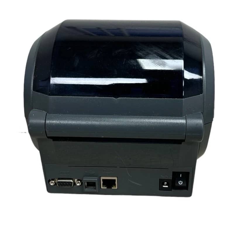 Zebra GX420Rx with cutter Printers Used - Good