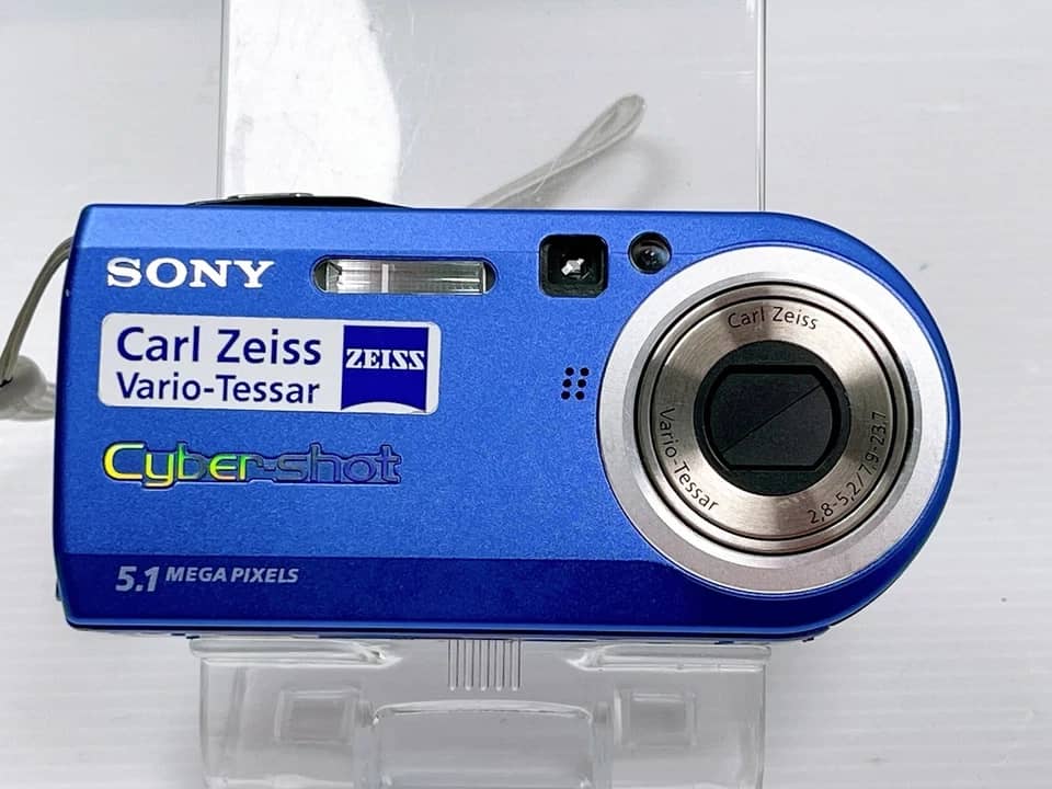 Sony Cyber-shot DSC-P100 Digital Cameras Silver New Body Only