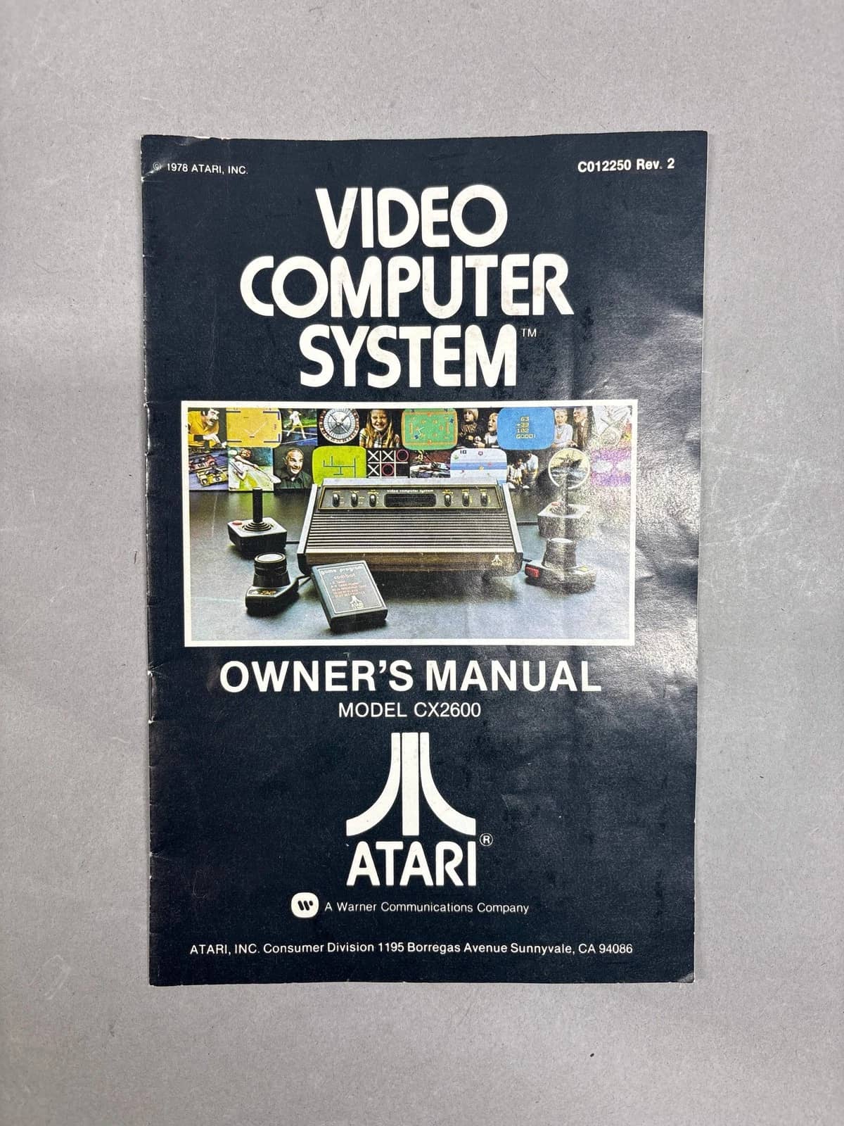 Atari 2600 Video Game Consoles For parts or not working