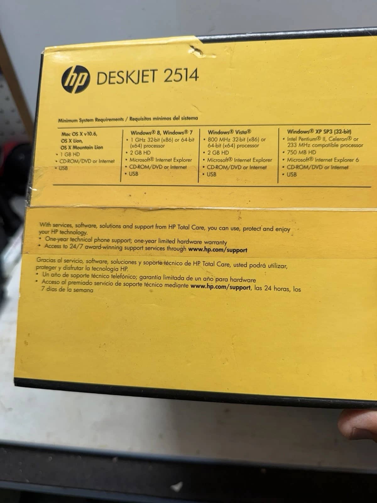 HP Deskjet 2514 Printers Open-Box Excellent