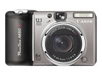 Canon PowerShot A650 IS Digital Cameras Silver New Body Only