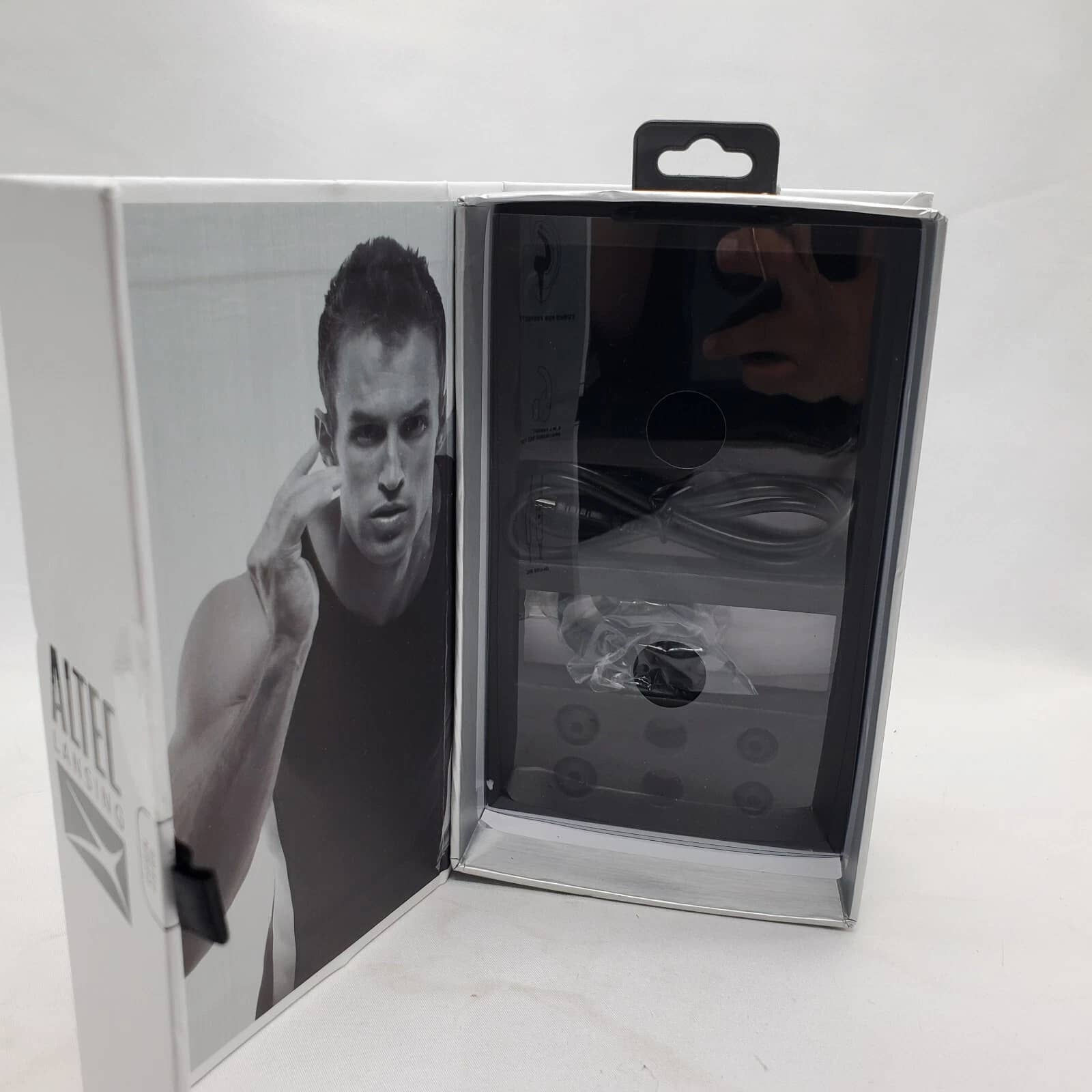 Altec Lansing MZX856-BLK Headphones & Earbuds Black New