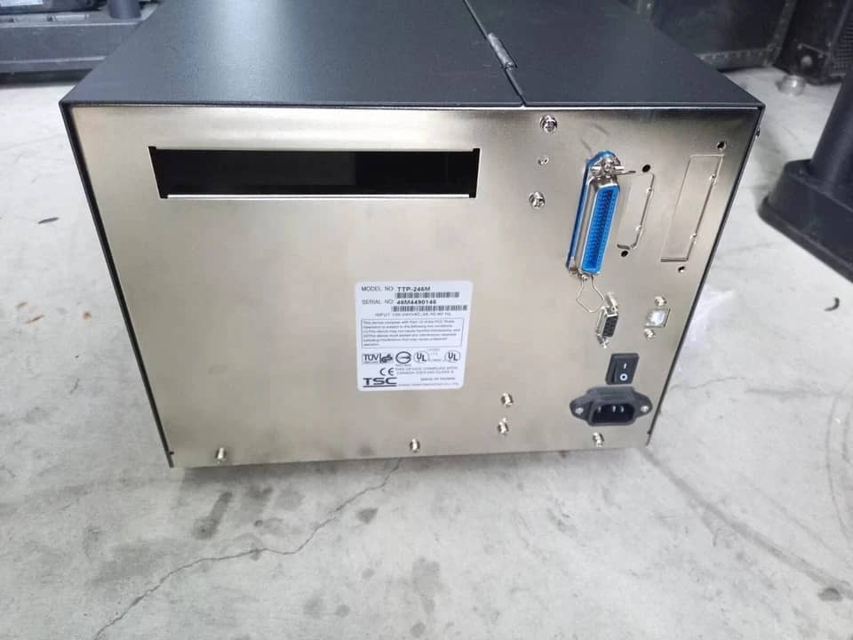 Zebra TTP-246M Printers For parts or not working