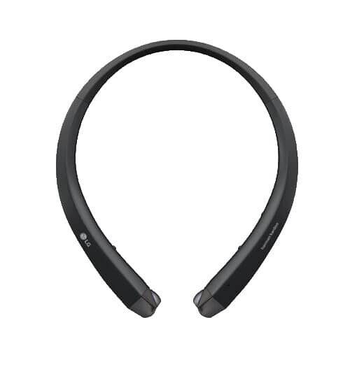 LG TONE PRO Headphones & Earbuds Black Open-Box Excellent