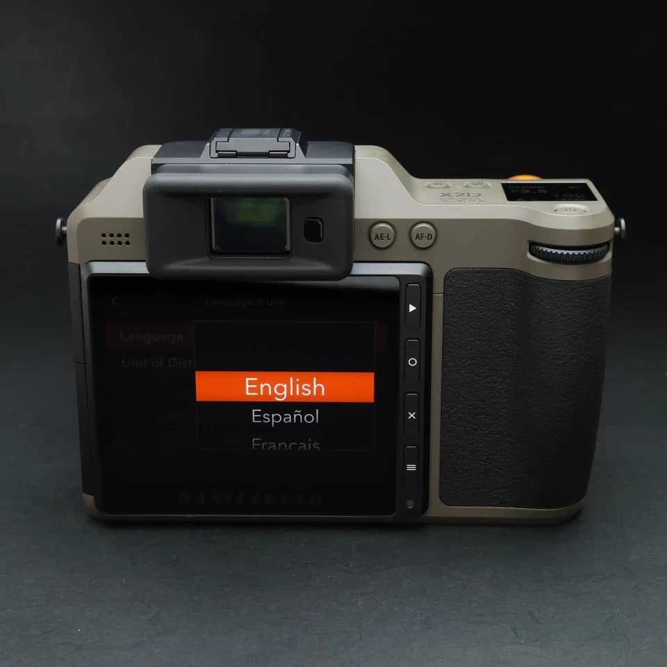 Hasselblad X2D 100C Digital Cameras Black New Body Only