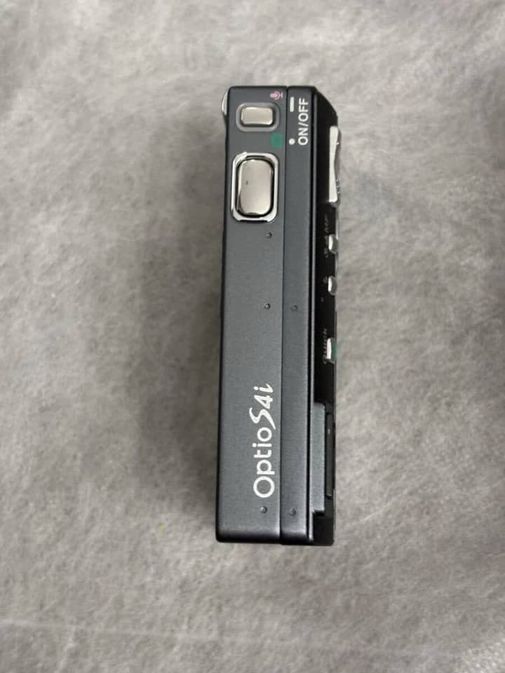 Pentax Optio S4i Digital Cameras Silver Used - Good Body Only