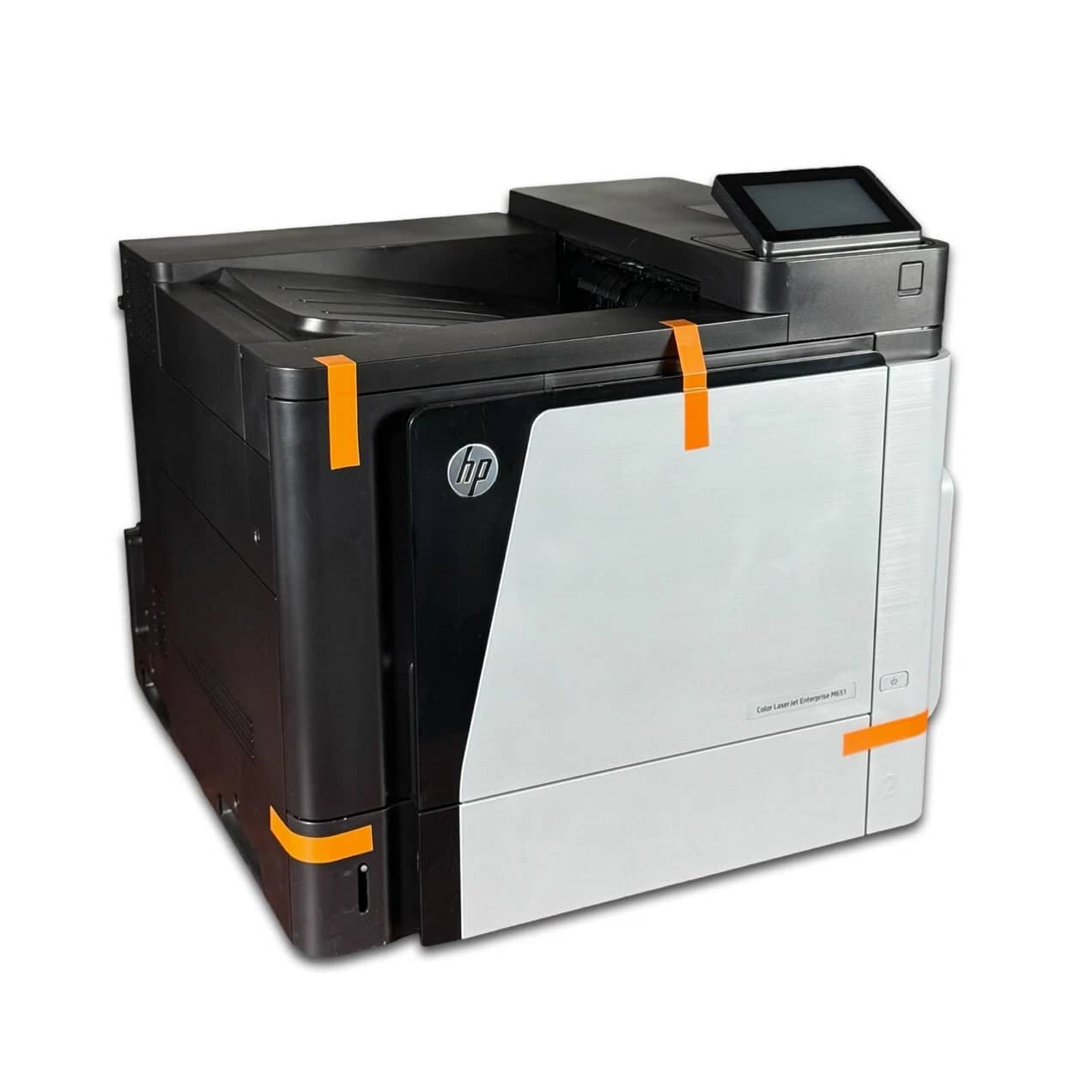 HP Color Laserjet M651dn Printers Used - Good