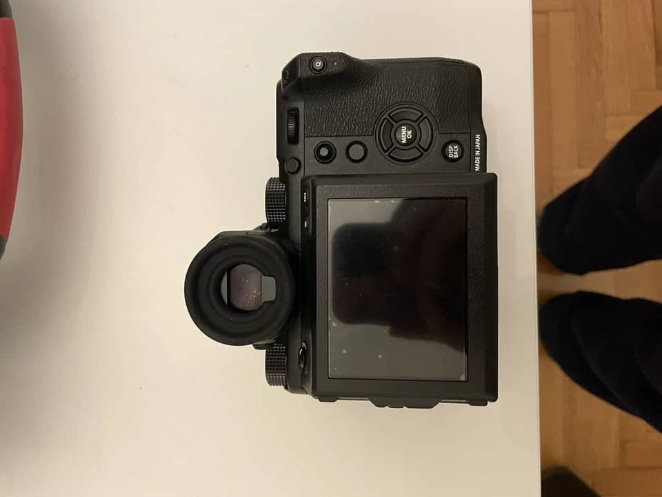 Fujifilm GFX50S Digital Cameras Black New Body Only