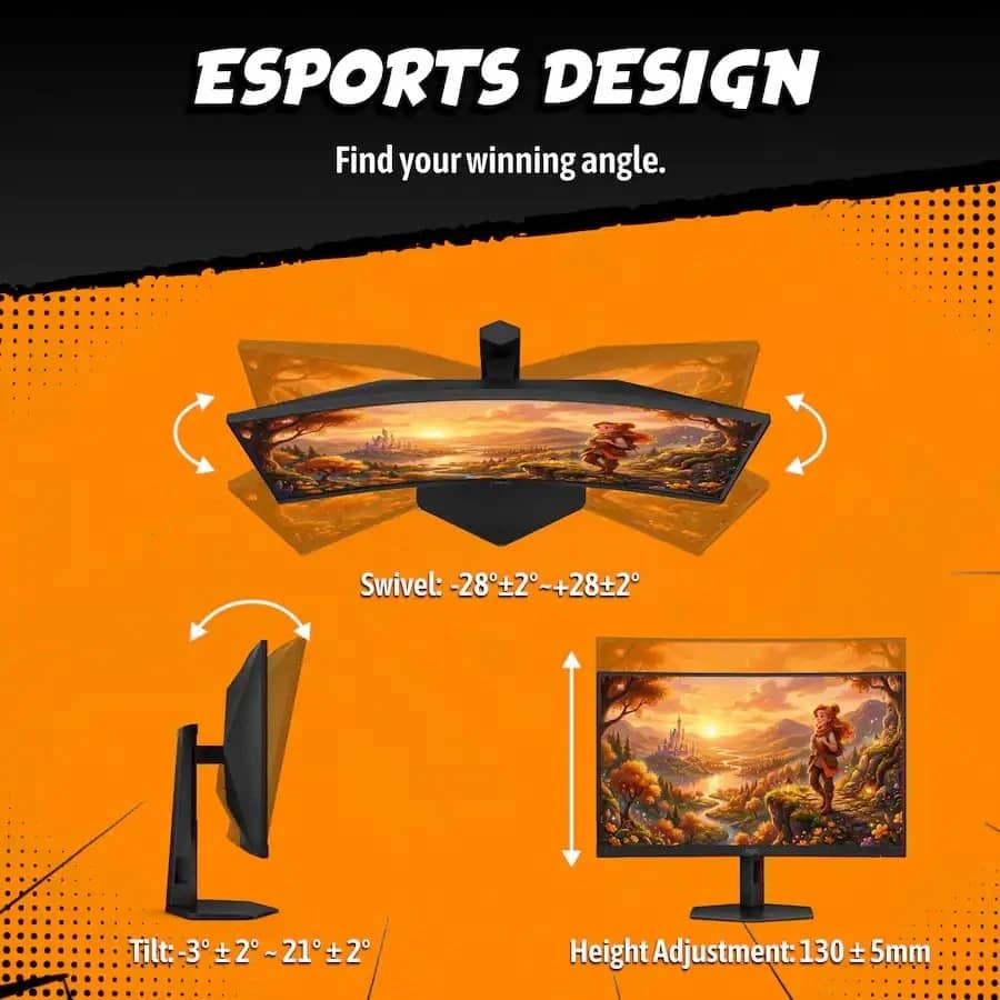 AOC C27G4HX Monitors New