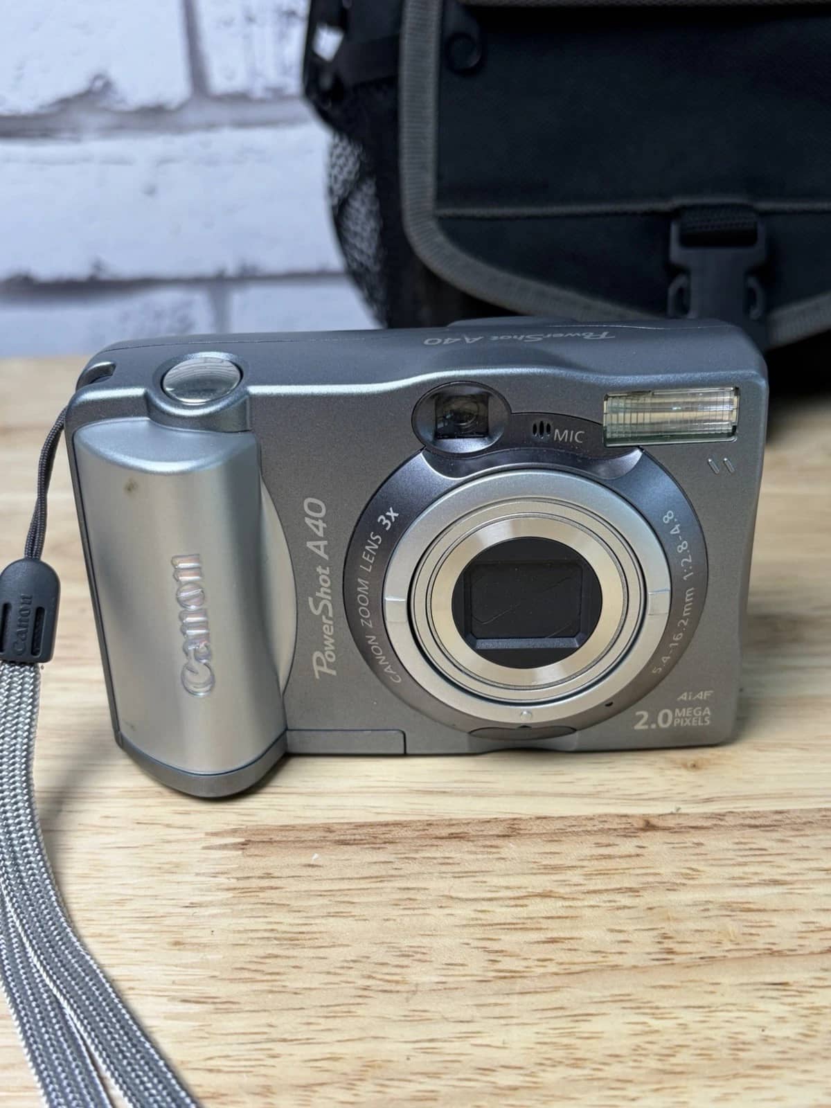 Canon PowerShot A40 Digital Cameras Gray New Body Only