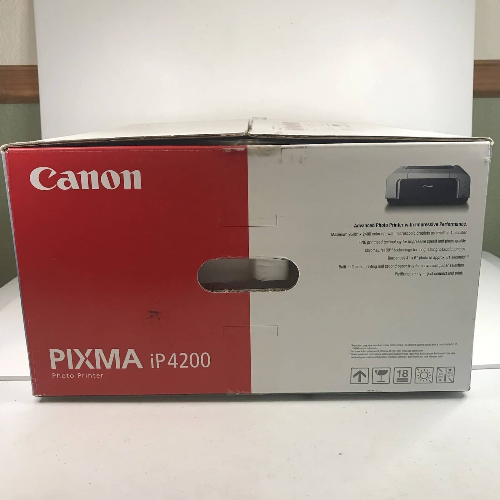 Canon PIXMA IP4200 Printers New