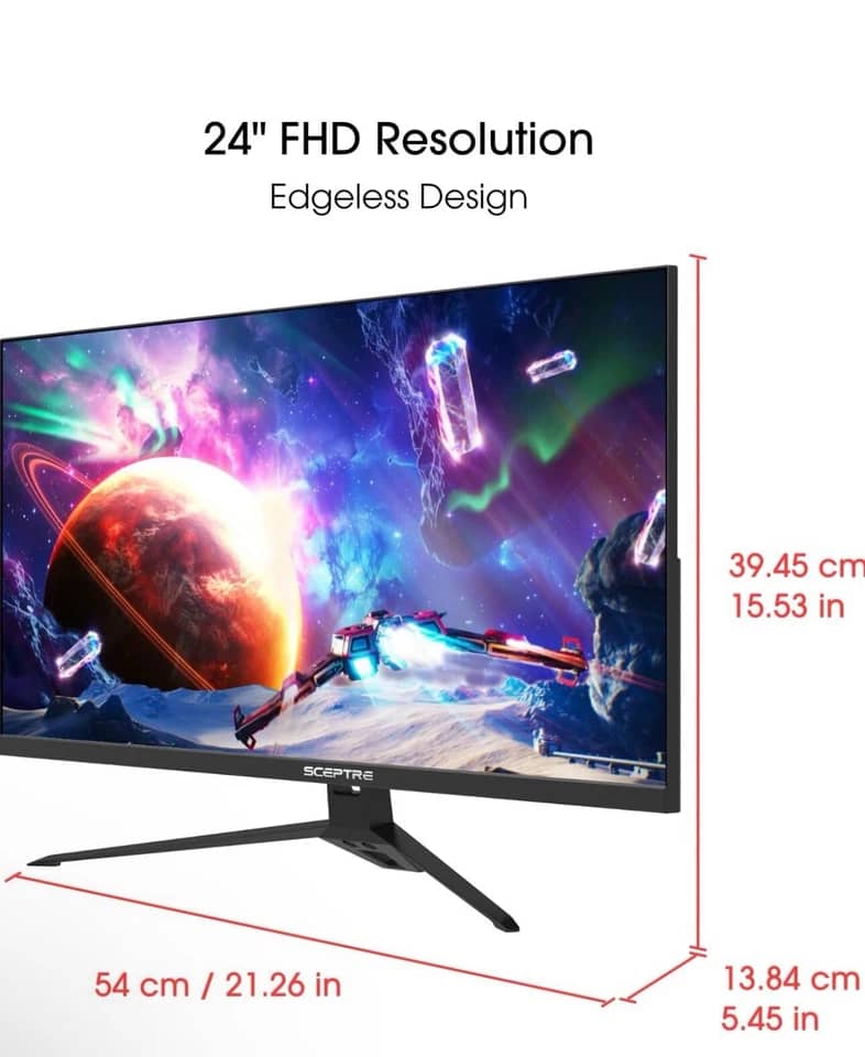 Sceptre Sceptre E248B-FPT168 Monitors