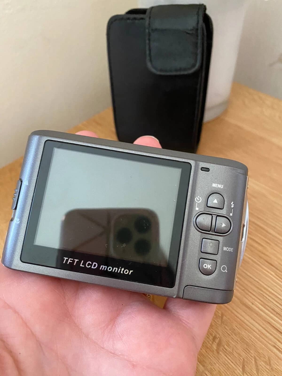 Vivitar VIVICAM 7100S Digital Cameras Silver Used - Good Body Only
