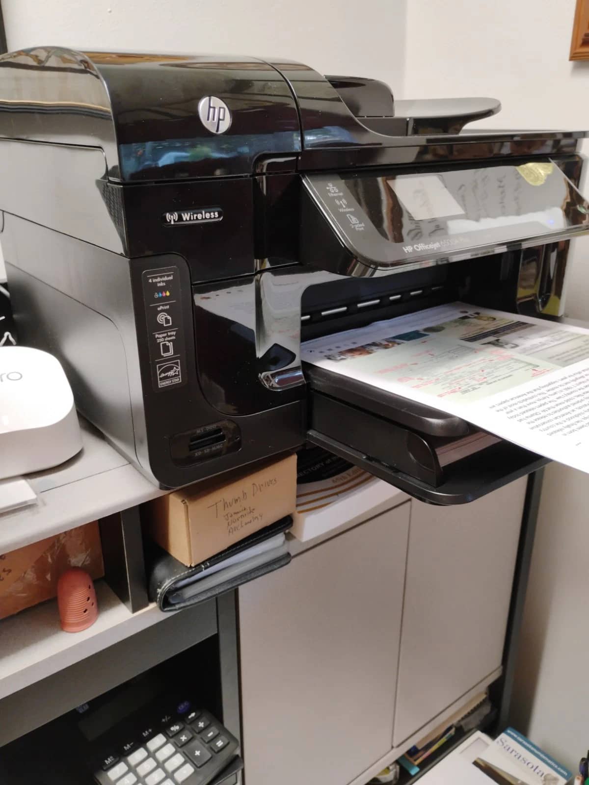 HP OfficeJet Pro 6500A Plus Printers Used - Good