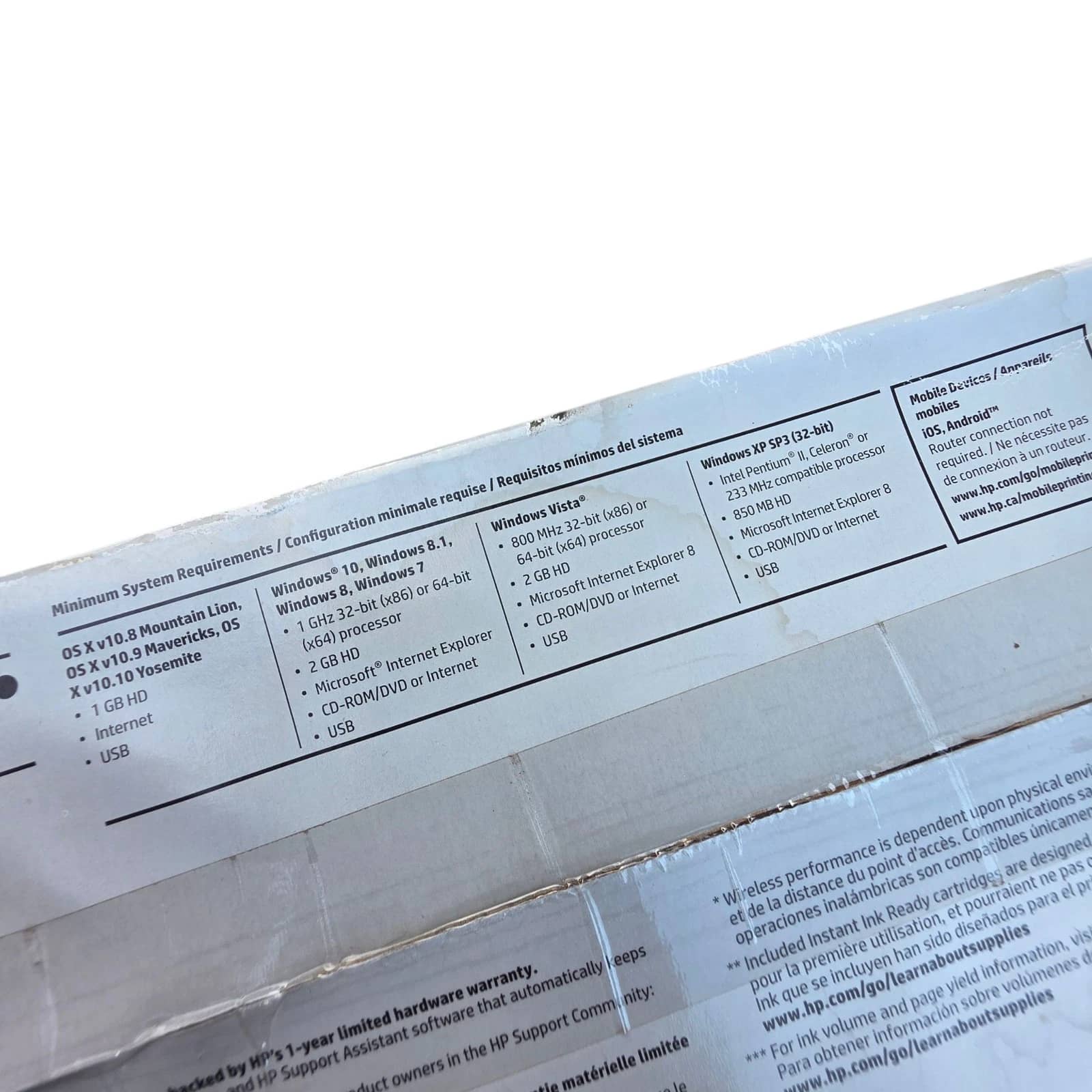 HP 4520 Printers New
